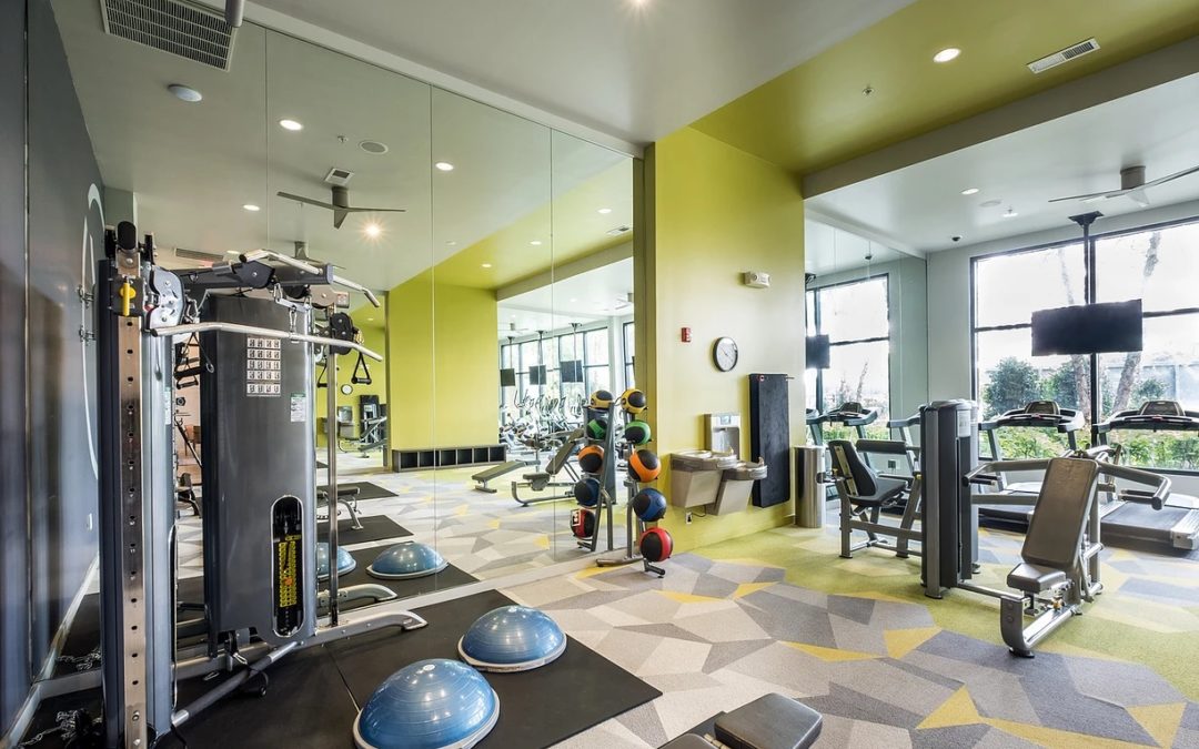 Velocity – Fitness Area, Lounge & Lobby