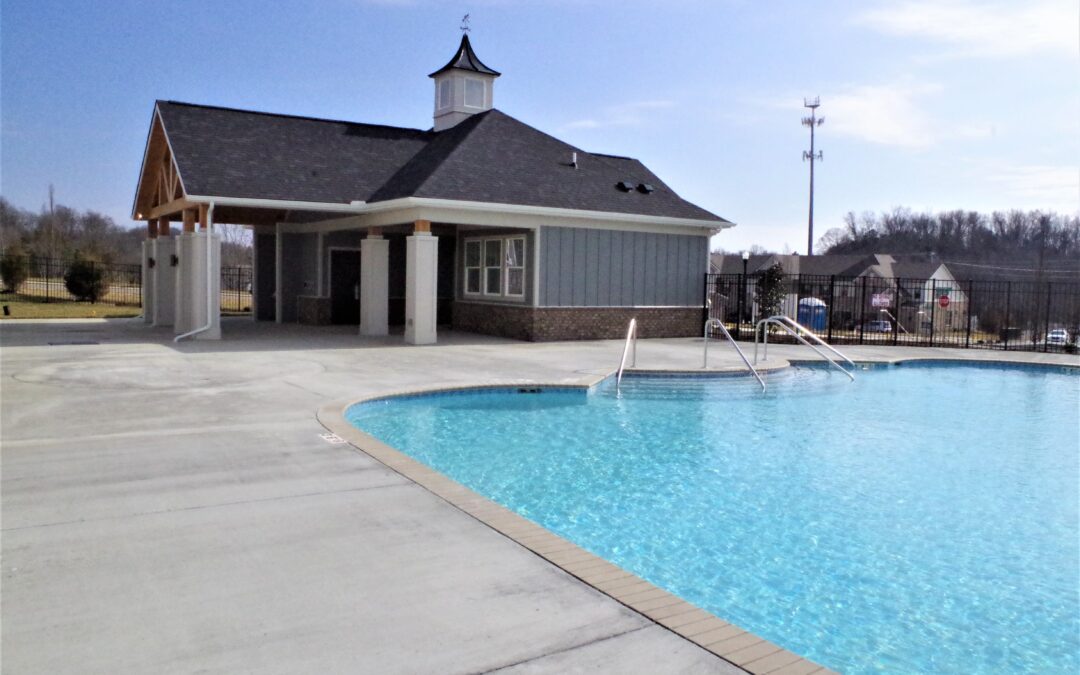 Meritage Pool Amenities – Clover Glen and Holland Ridge